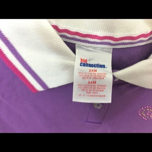 Girls Dress Sz 24 months Purple NWT - Picture 3 of 4